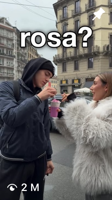 Floof Milano viral video — 2M views