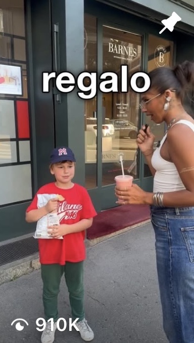 Floof Milano viral video — 910K views